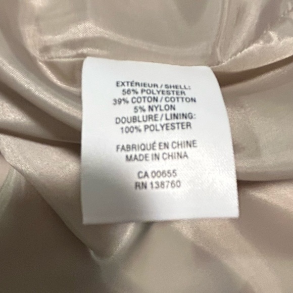 Reitmans trench-style coat, size 2X, new with tags - Picture 2 of 8